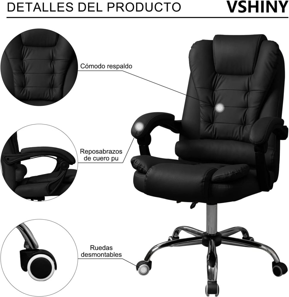 Silla de oficina ergonómica
