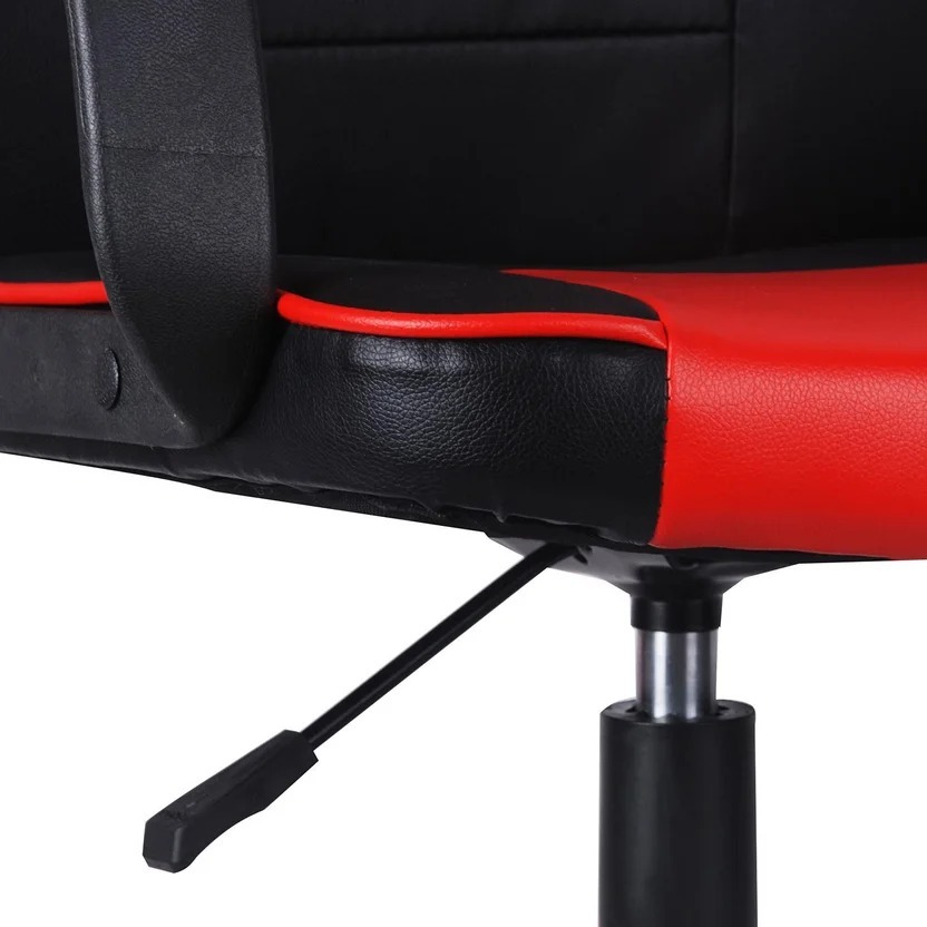 Silla Escritorio Gamer Rojo/Negro