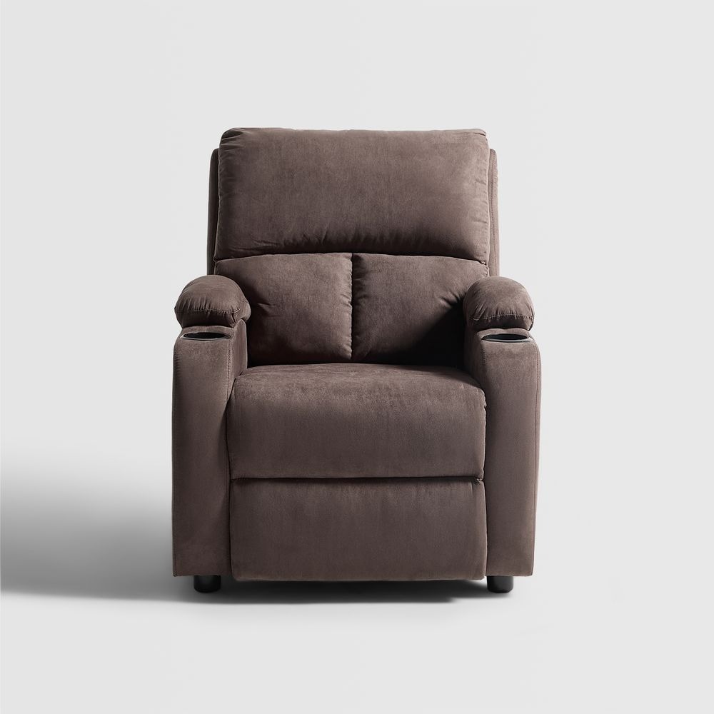 Sillón Reclinable Bremen 1 Cuerpo Marrón