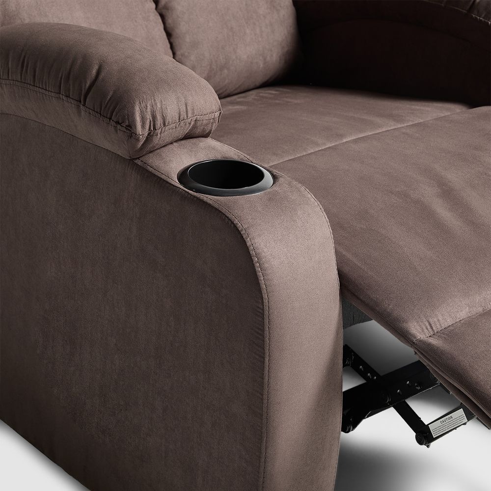 Sillón Reclinable Bremen 1 Cuerpo Marrón