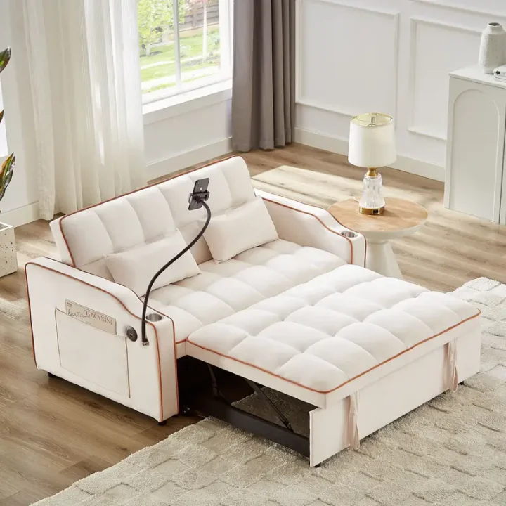 Sofá cama convertible 3 en 1