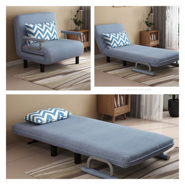 🥇Sofá cama plegable multifuncional✨Ahorro de espacio✨