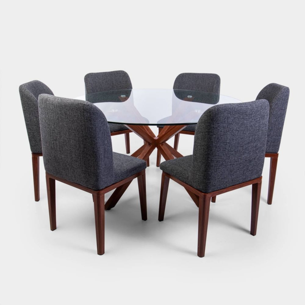 Juego de Comedor Lugo 6 Sillas