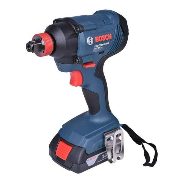 Taladro + Atornillador Inalám Gsb 180-li + Gdx 180 Li06019G52G2