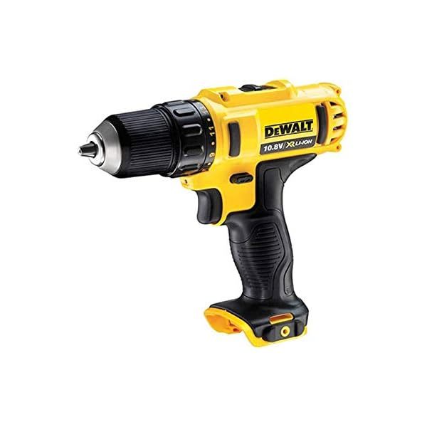 DCK211D2T-QW - KIT Taladro Atornillador (DCD710) XR 12V + Atornillador Impacto (DCF815) XR 12V + Organizador TSTAK V, con 2 baterías Litio 2,0Ah y cargador