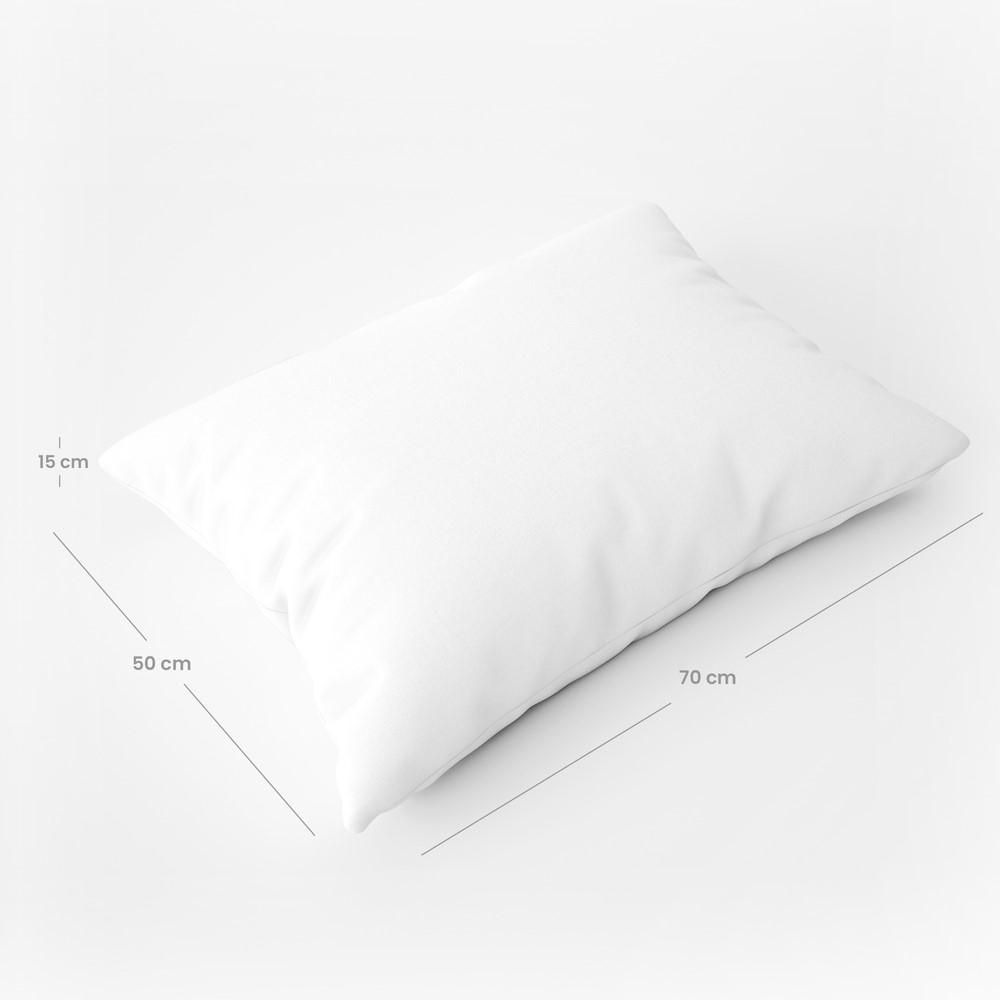 Colchon + Almohada ROMANCE RELAX Doble (140 x 190 cm) Concord Pedic Premium Espumado Firme