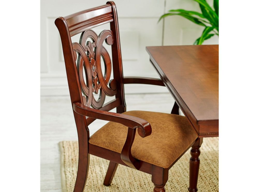 Juego de Comedor Extensible Escocia 4 Sillas + 2 Sitiales