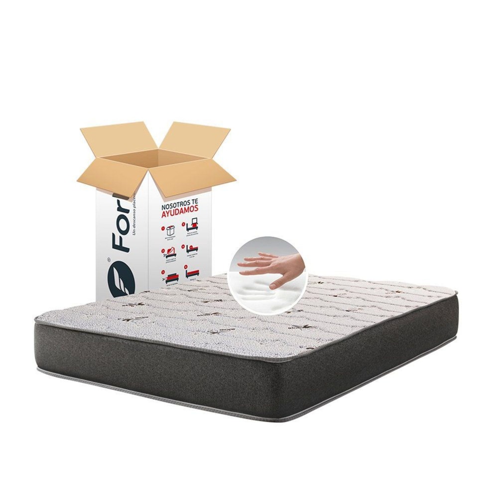 Colchón Memory Foam en Caja 2 plazas