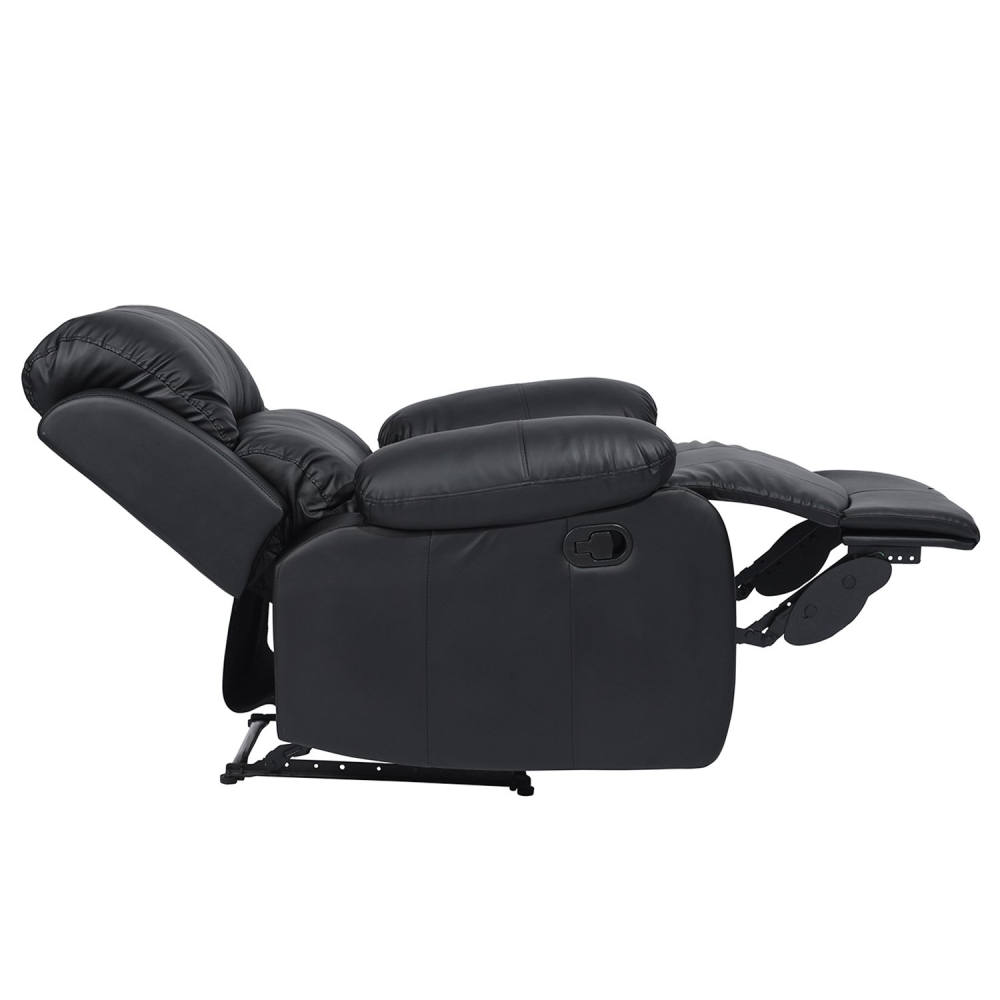 Sillón Reclinable Gasta Negro/Café