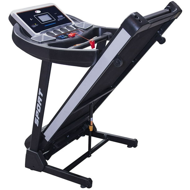 Caminadora 3 HP Electrica Plegable Inclinacion Automatica y Manual