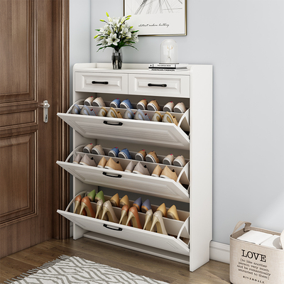 Gabinete de Zapatos Oculto en la Pared - ¡Oculta tus Zapatos con Estilo!🚪👠