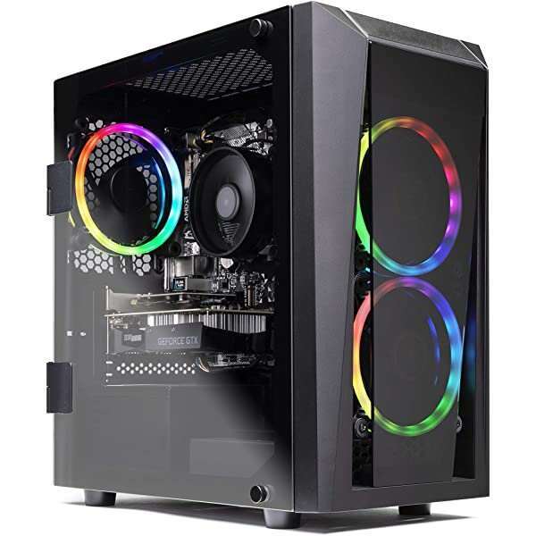 Rebajas por tiempo limitado - productos de calidad a precios bajos GTX 1660 Super 6G、500G SSD、16GB DDR4 3000、RGB、AC WiFi