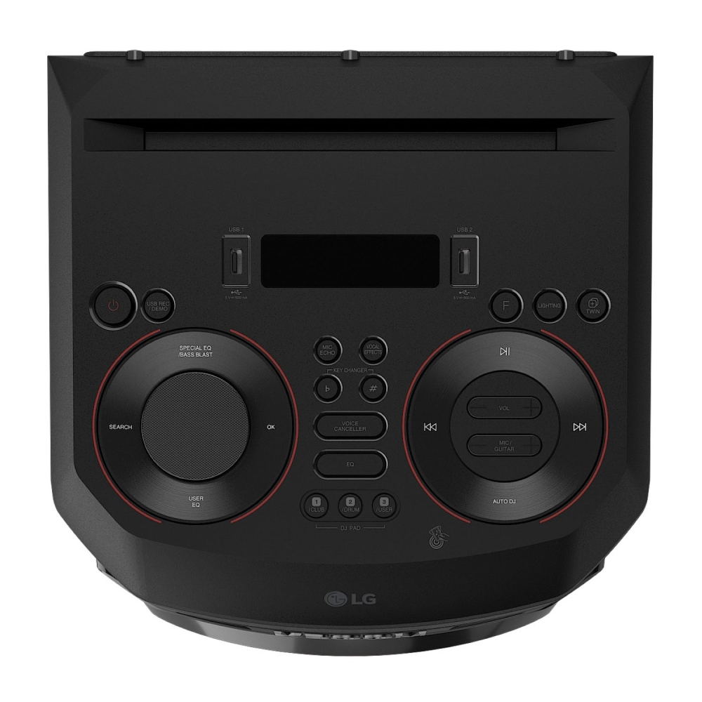 Torre De Sonido RNC9 1800W