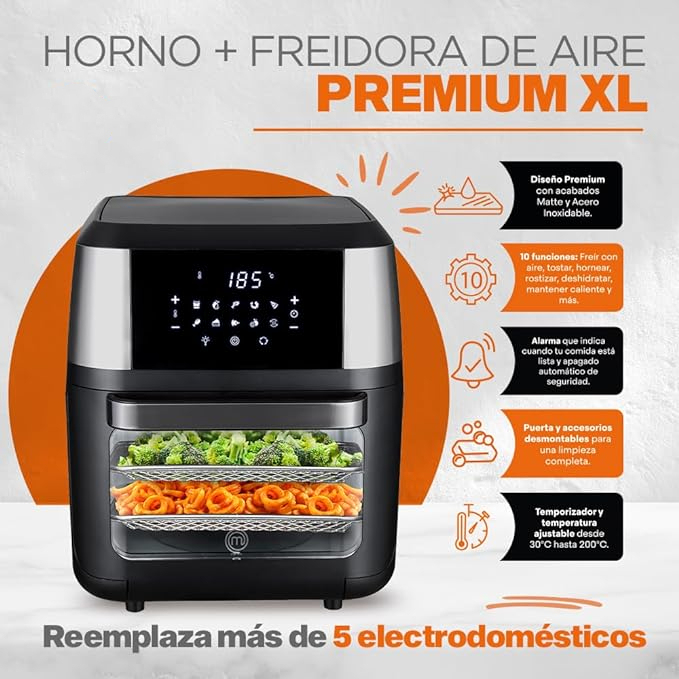 Venta de liquidación✨Horno Freidora de Aire de 12 Litros