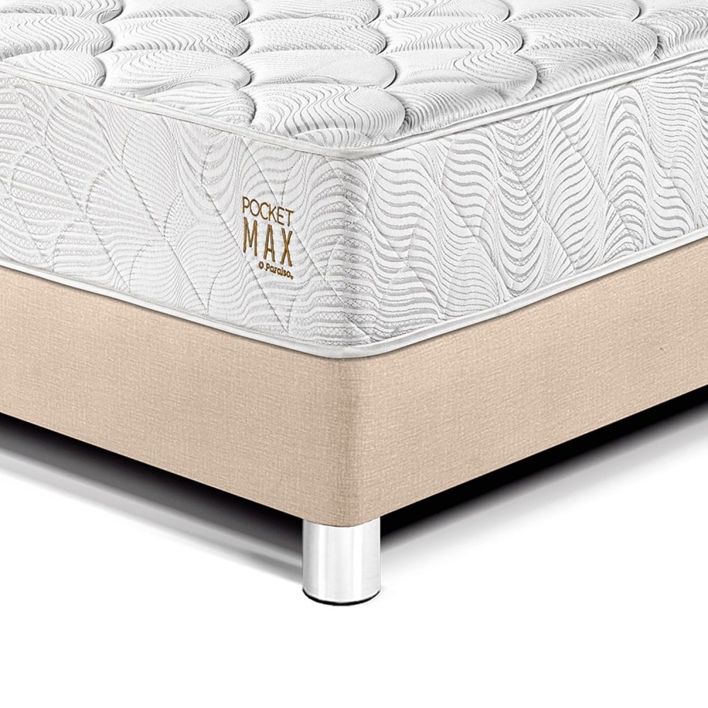 Dormitorio Loft Max Queen Champagne