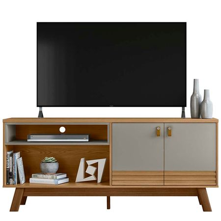 Mesa para TV  Praga Gris Hasta 65''