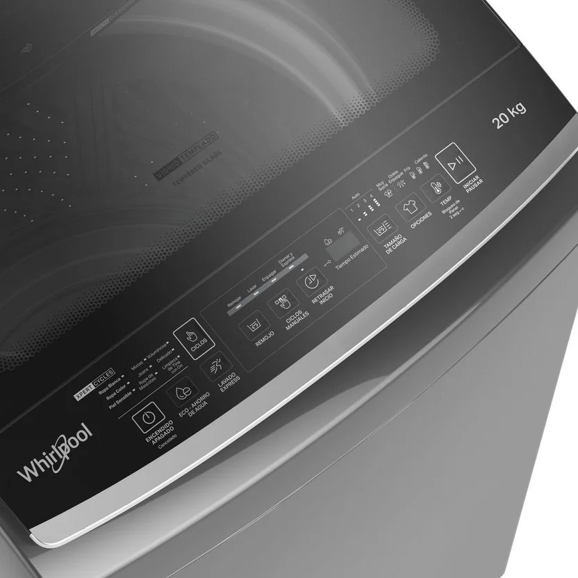 Lavadora Carga Superior 20 Kg WW20B Gris