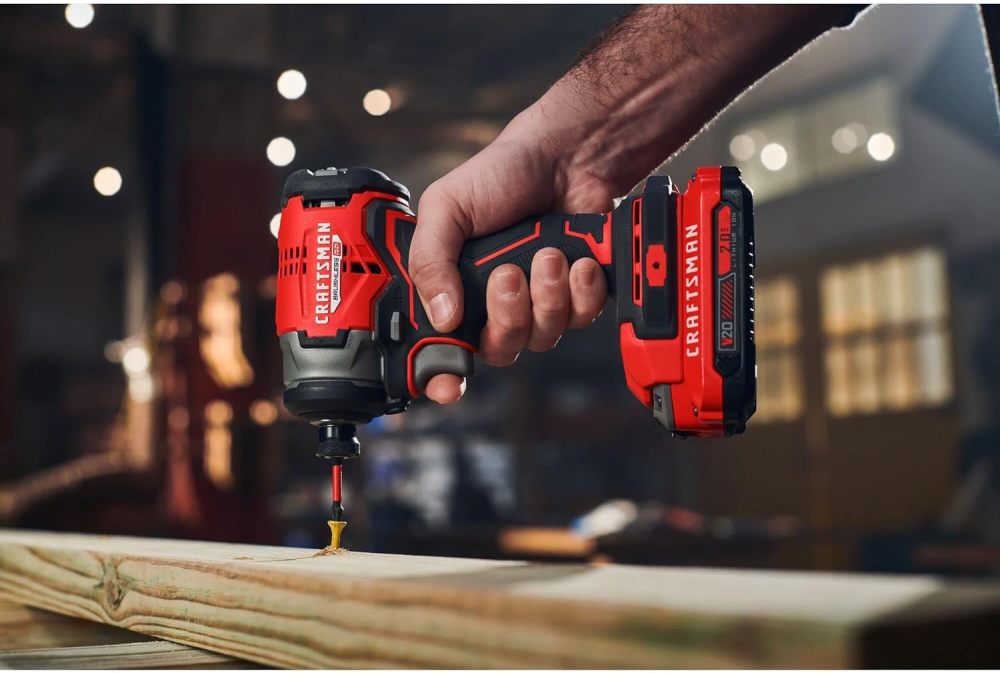 V20 RP Taladro inalámbrico y destornillador de impacto, kit combinado de herramientas eléctricas sin escobillas, 2 baterías y cargador incluidos (CMCK211C2)