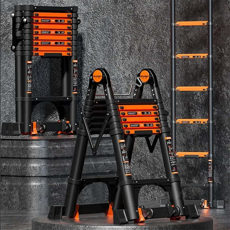 Escalera Telescópica de 4 Metros