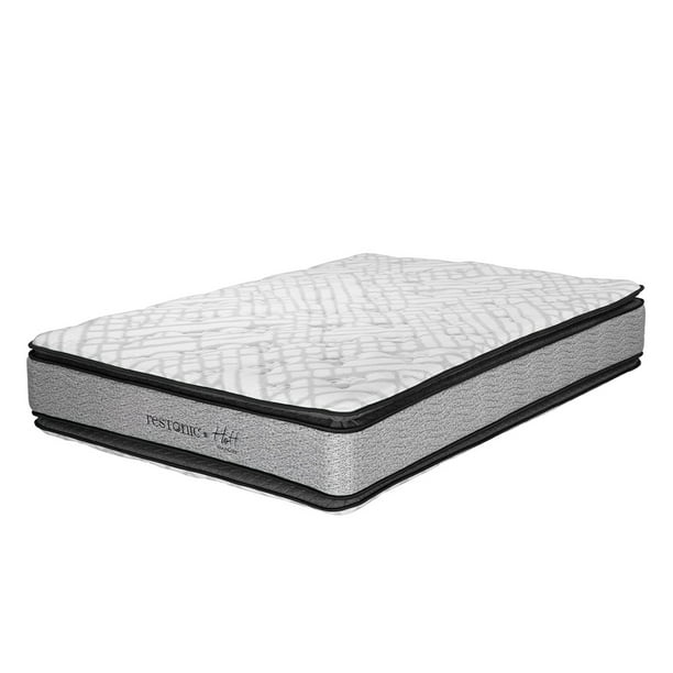 Colchón King Size Hoff + Almohada Royal + Protector de Colchón Prime + Sábanas Royal