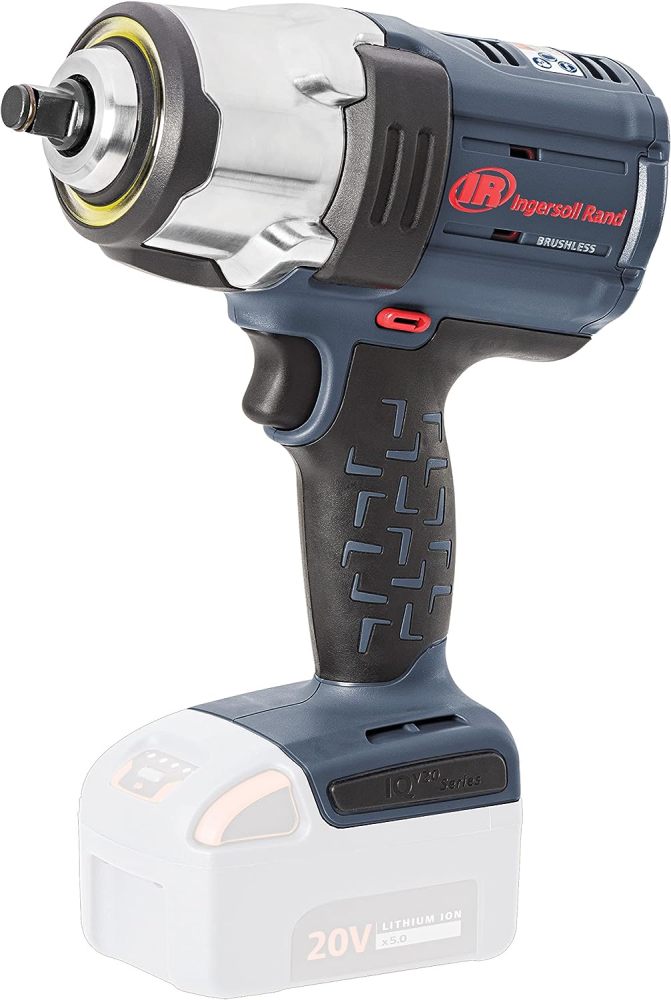 W7152-K22 Kit de batería de 1/2 "20V Llave de impacto inalámbrica, torque de 1500 ft