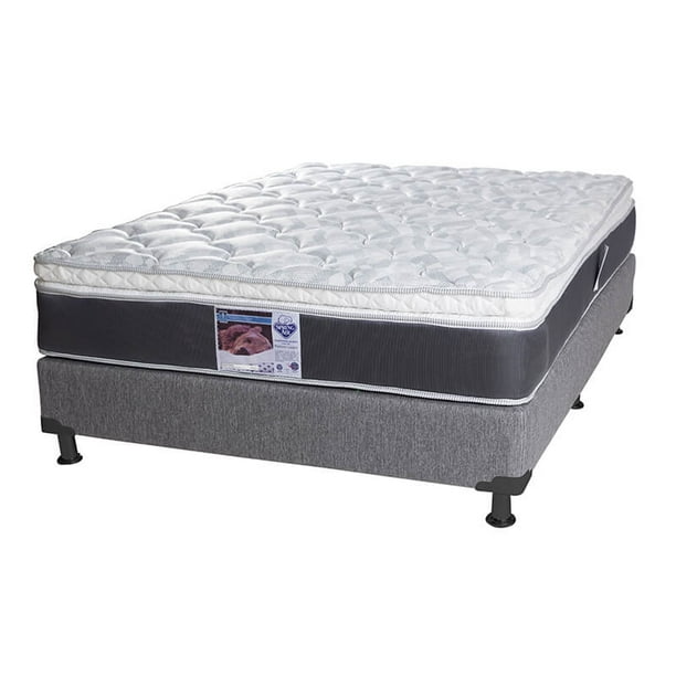 Colchón King Size + Box + Almohada Osos + Sábanas + Protector de colchón  Marte