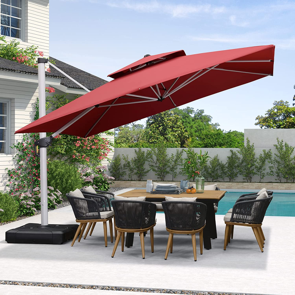 💥 PATIO RAIN GUARD LED FEED BY SOLAR ENERGY