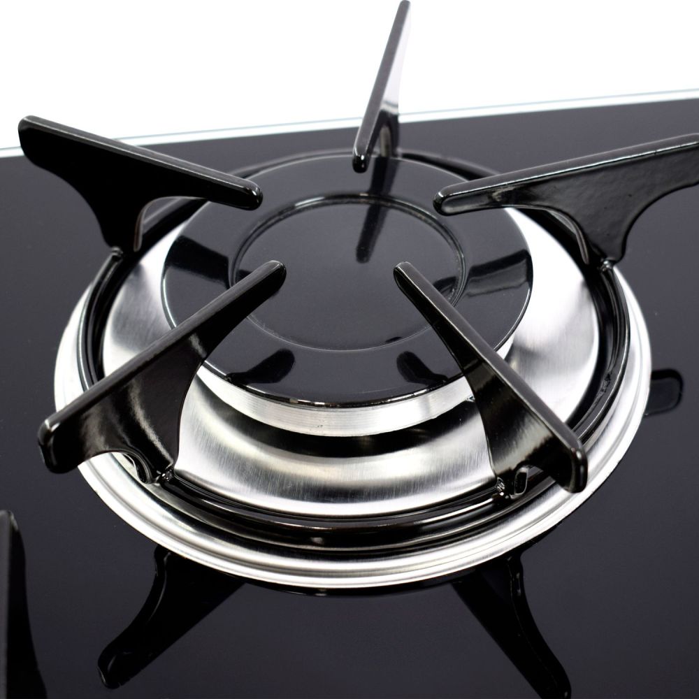 Estufa Empotrar Vidrio Templado 60x51 cm Gas Natural - 5883