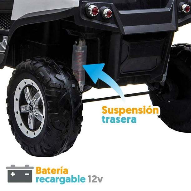 Montable Eléctrico Unimog Blanco