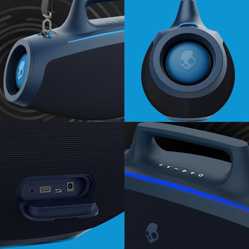 Altavoz Bluetooth para fiestas