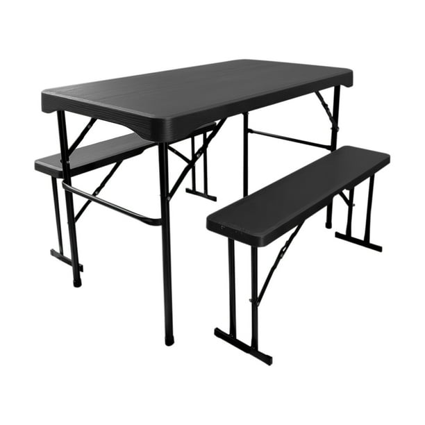Mesa de Jardin Campamento o Picnic 2 Bancas