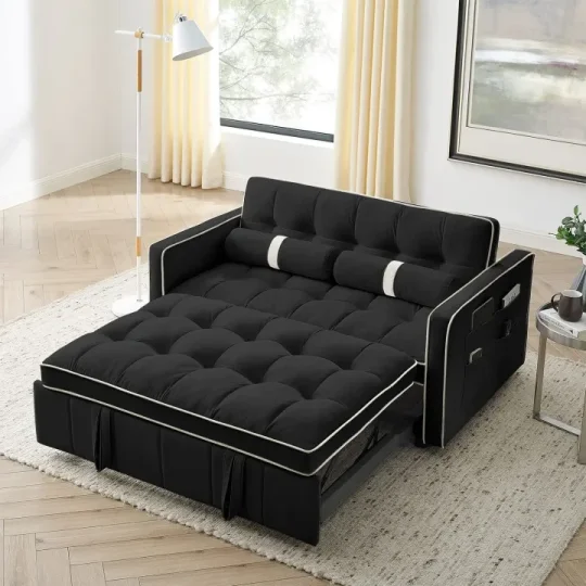 Sofá cama convertible 3 en 1