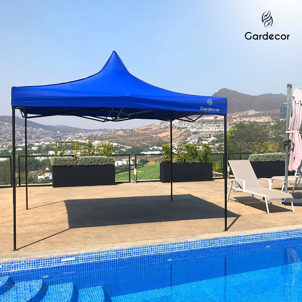 Carpa Plegable para jardín, Ideal para Actividad en Exteriores, fácil de armar, 3 x 3 Metros