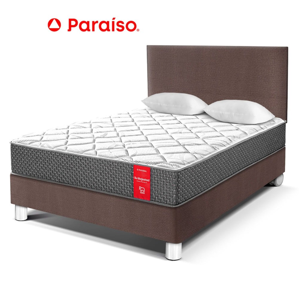 Dormitorio Su Majestad 2 Plazas Chocolate