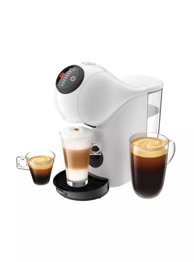 Cafetera de Cápsulas Blanca