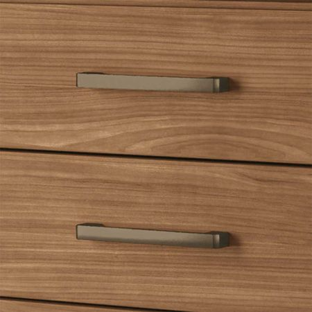 Cómoda Madrid 4 Cajones Jatoba
