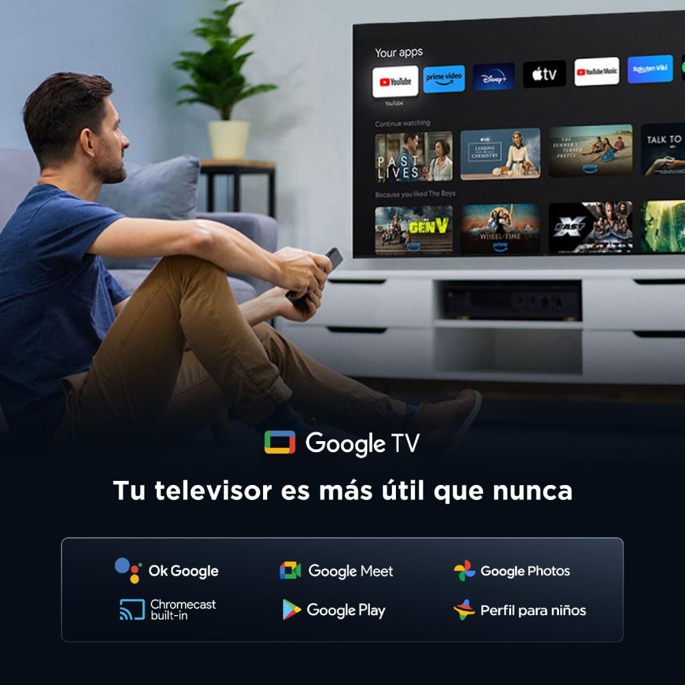 Oferta flash - Compra rápida y ahorra-55" 4k 55t6c