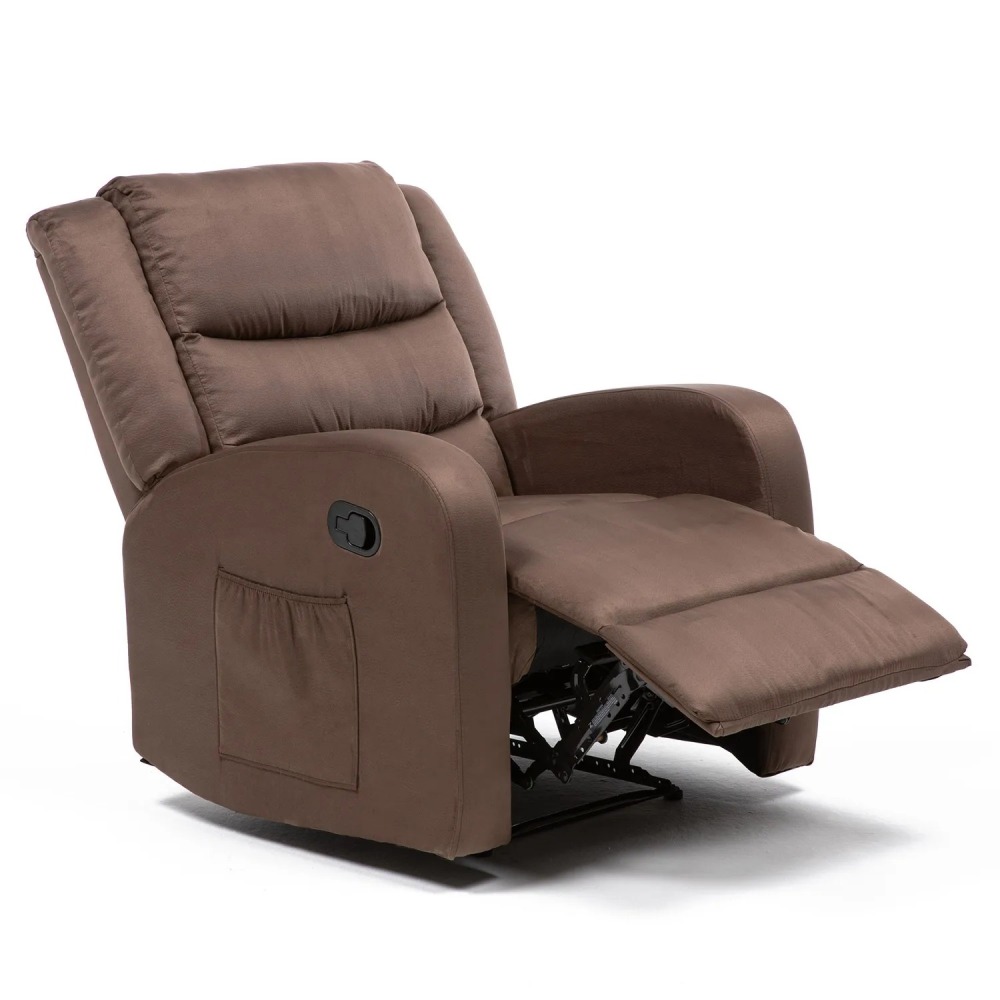 BERGER RECLINABLE CON VIBROMASAJE 4 PUNTOS NEW GAMUSA