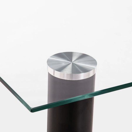 Juego de Comedor  Vidrio 6 Sillas Negro