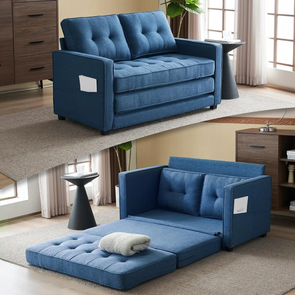 Sofá cama convertible, sofá futón, sofá para sala de estar