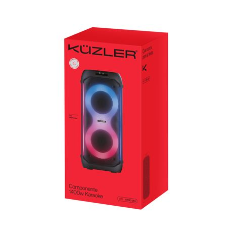 Parlante Karaoke Led Multicolor Arne-104