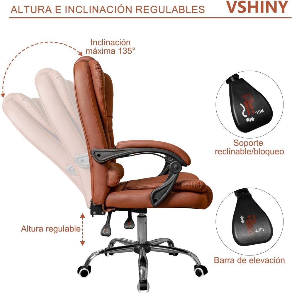 Silla de oficina ergonómica