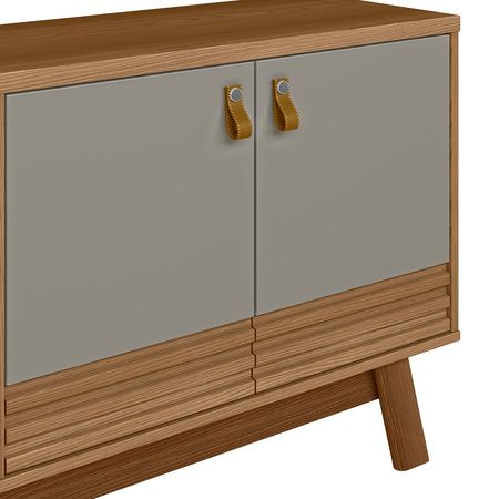 Mesa para TV  Praga Gris Hasta 65''