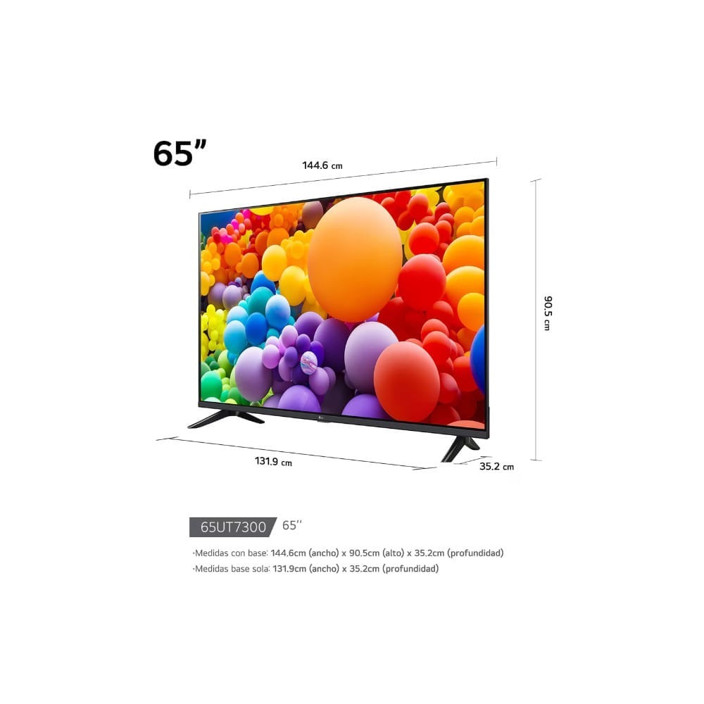 Rebajas espectaculares - ¡Aprovecha la oportunidad! 65'' UHD 4K 65UT7300PSA