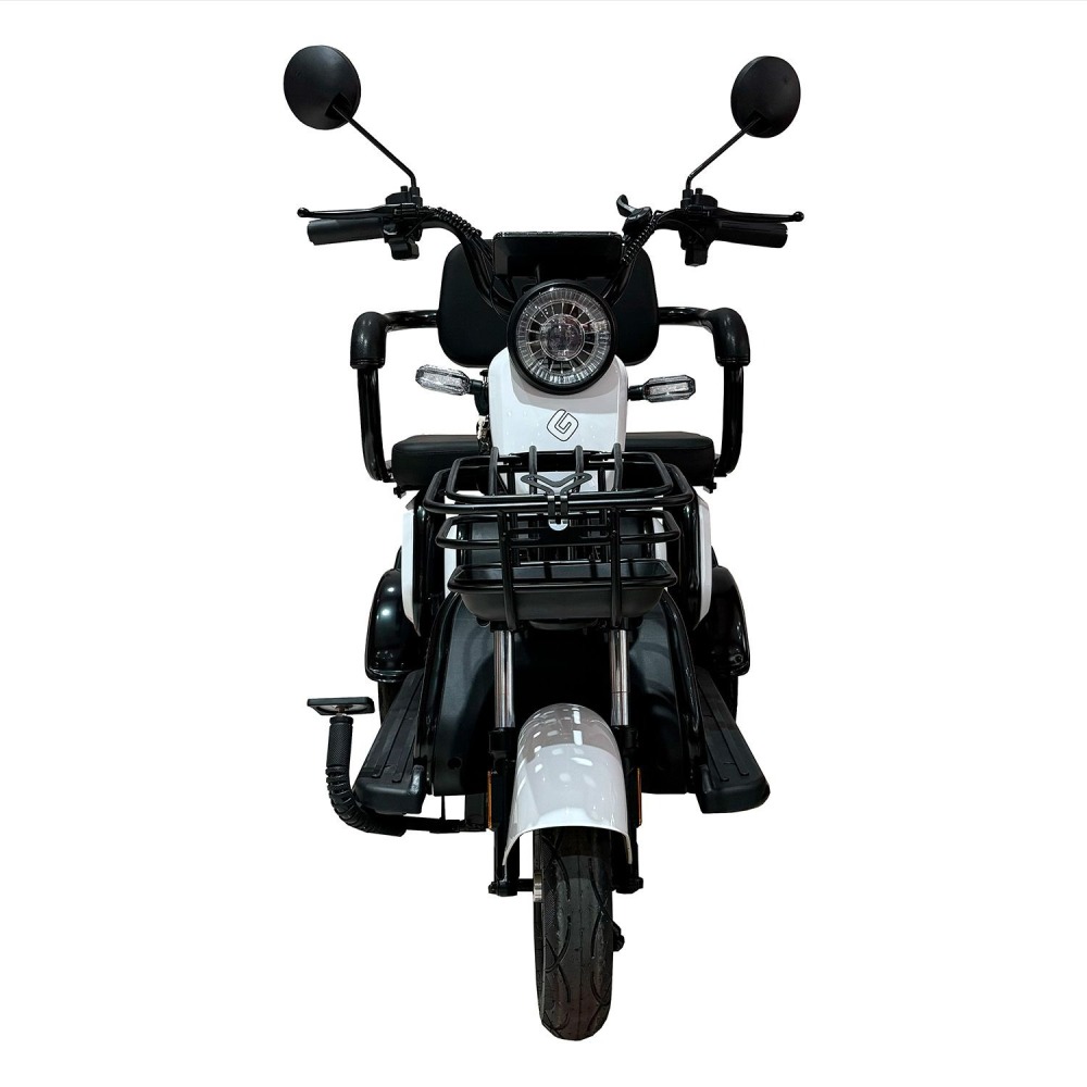 Trimoto Electrica Convertible TM3 ROJO Motor 500W Aro 10