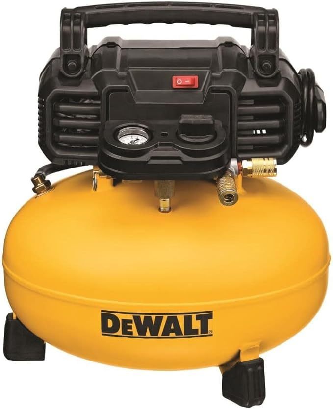 Compresor eléctrico de Trabajo Pesado Circular de 6.0 Galones 165 PSI DWFP55126