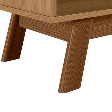 Mesa para TV  Praga Gris Hasta 65''