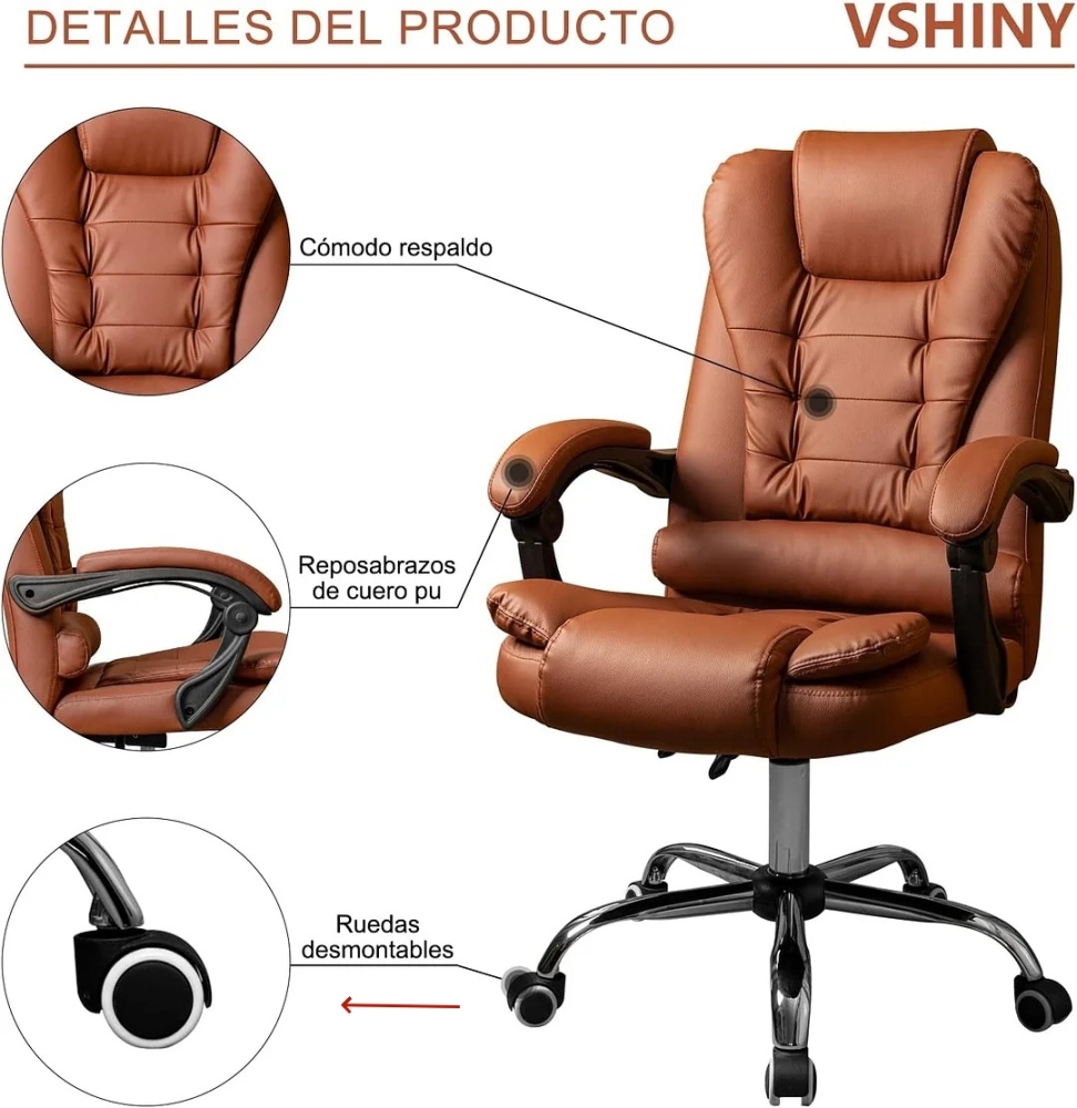 Silla de oficina ergonómica