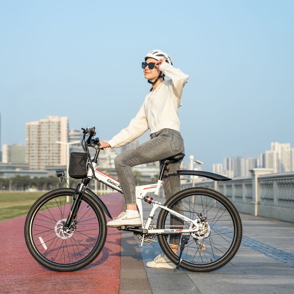 🔥 Bici Eléctrica Montaña PLEGABLE 500W - Autonomía 50km - ¡Envío Gratis!