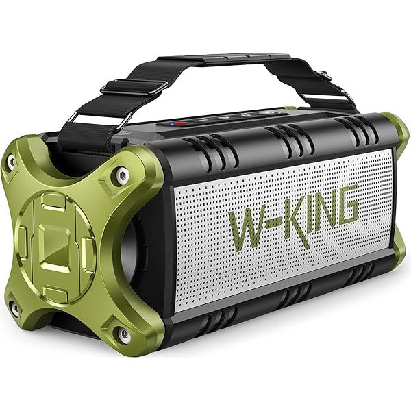 Altavoz Bluetooth, 90 W pico, 50 W RMS, altavoces portátiles Bluetooth inalámbricos, altavoz Bluetooth grande para exteriores resistente al agua IPX6